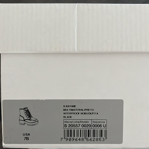 BRAND NEW SCHUTZ BOOTS SIZE 7 - Picture 6 of 6